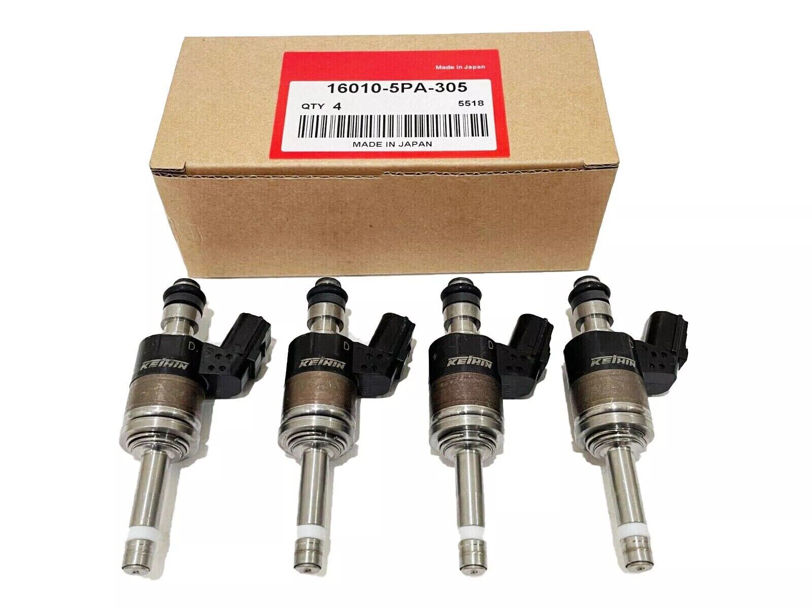 NEW Fuel Injectors 16010-5PA-305 Fit For ACCORD 2018-2020 CR-V CIVIC 1.5L TURBO 