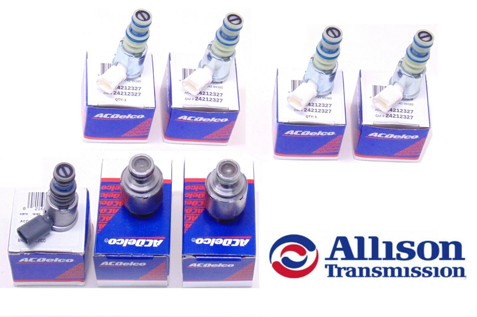 Shift Solenoid Kit Allison Trans. 1000/2000 5-Speed Duramax 1999-2005