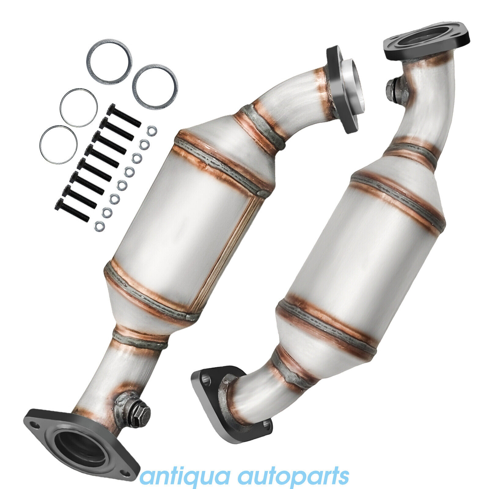 For 2004-2007 Cadillac CTS 2.8L & 3.6L Catalytic Converter Driver &Passenger EPA