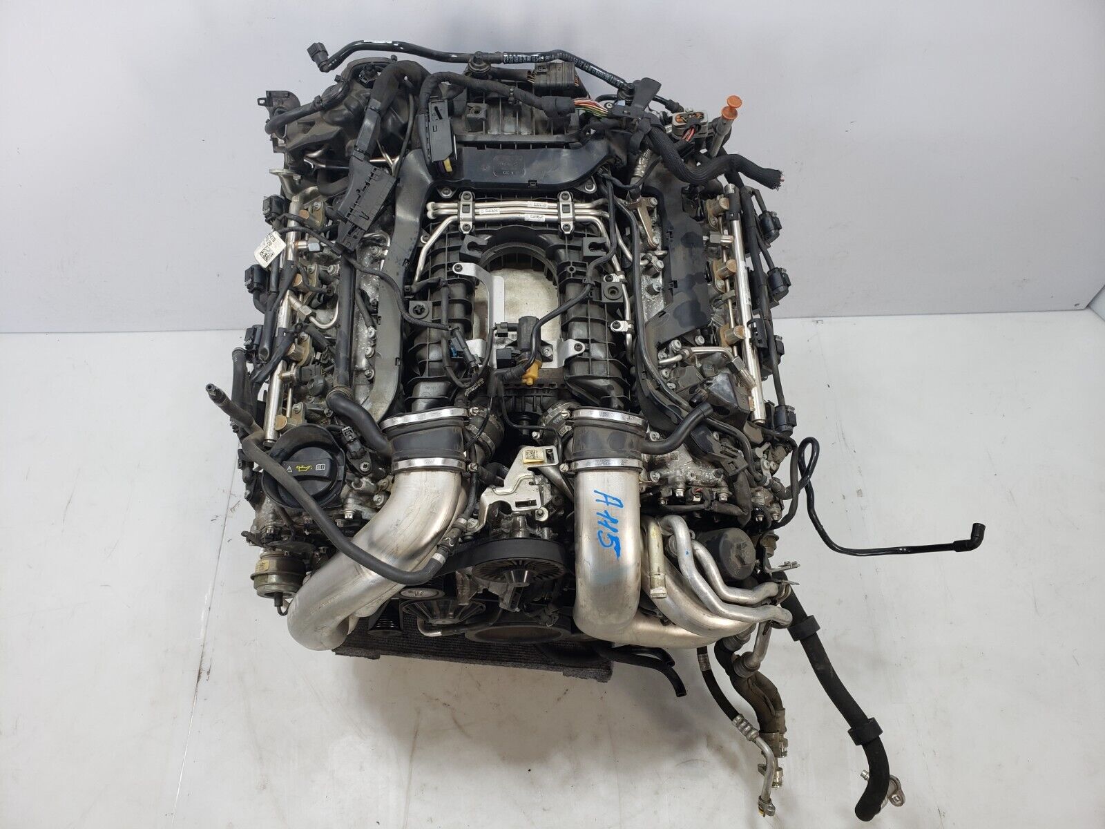✅ 10-18 OEM Mercedes W218 CLS550 4.6L V8 M278 Engine Motor Long Block Assy 138K