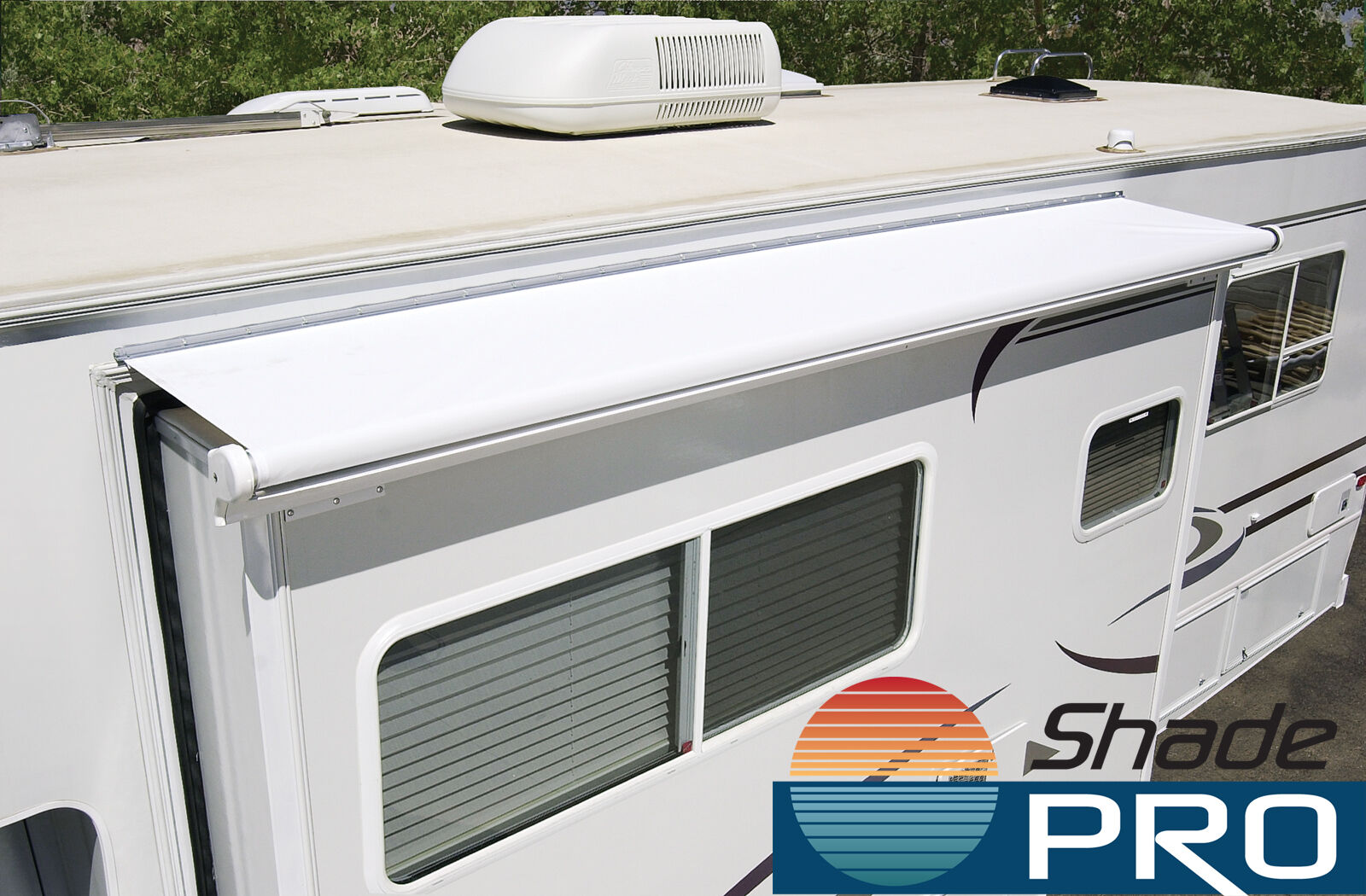 RV Slideout Room Awning Fabric slideout topper awning