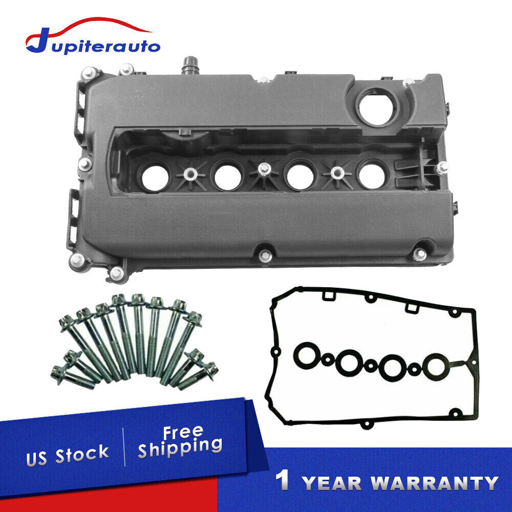 Engine Valve Camshaft Rocker Cover w/ Gasket For Chevy Cruze Sonic 1.8L Aveo1.6L