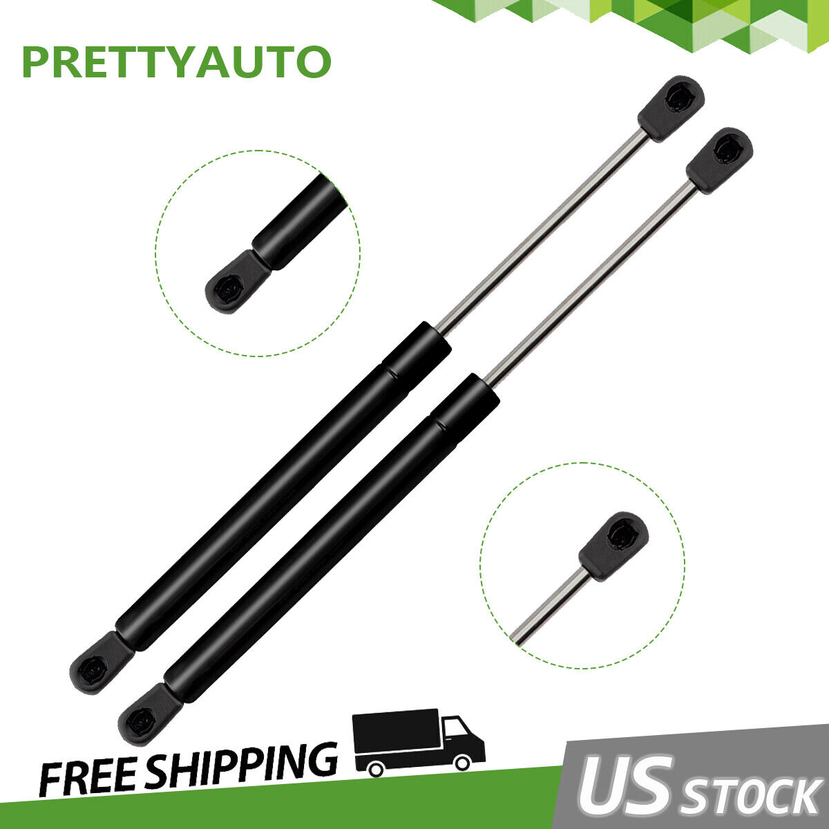 2X Universal Lift Supports Shock ToolBox Lid Bed Truck Gas Struts 12\