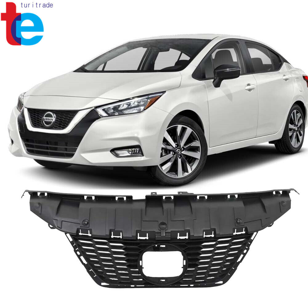Black Front Bumper Grille Assembly For 2020-2021 Versa NI1200311 623105EF0A