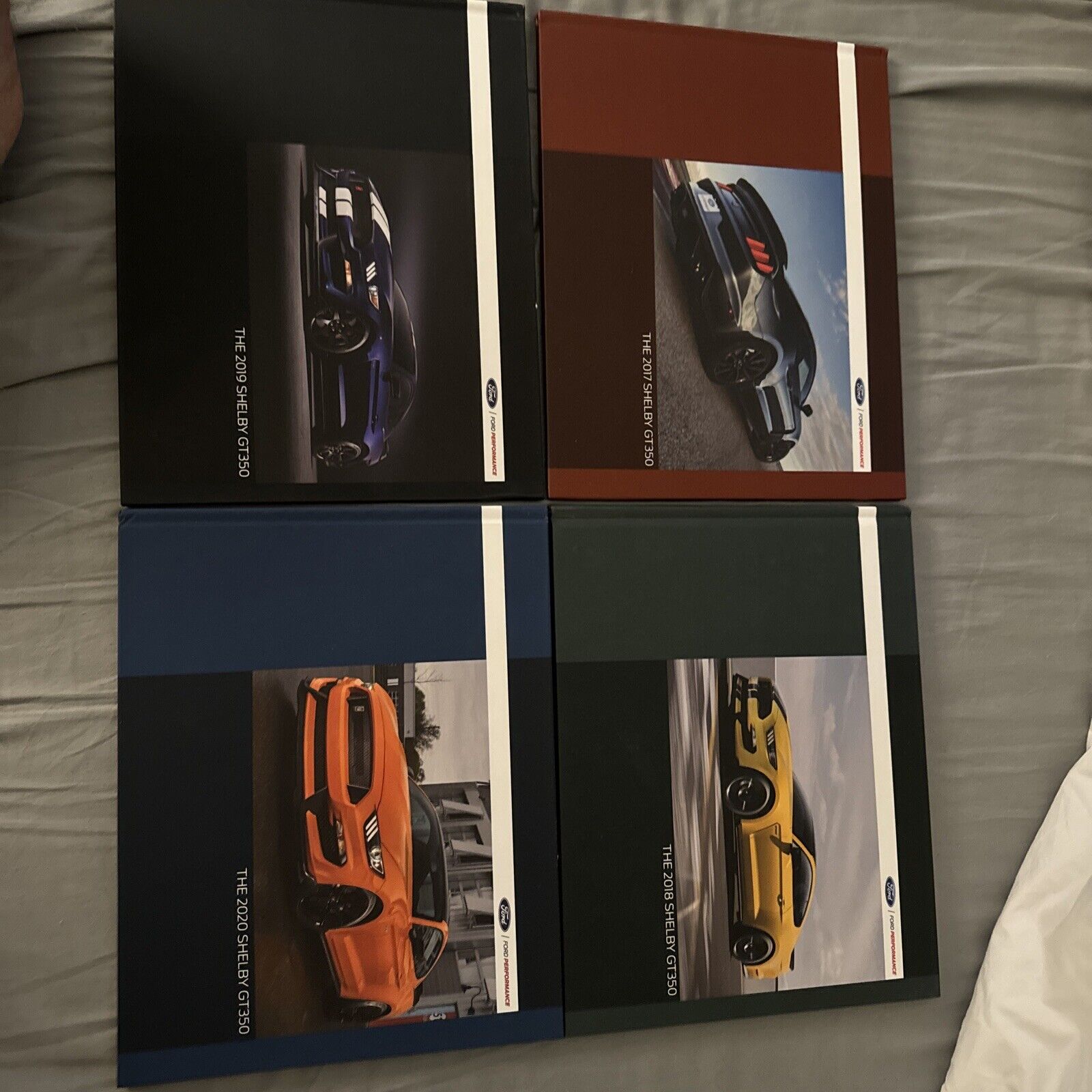 2017-2020 Shelby GT350 - Ford Performance - Dealer Exclusive Book - Hard Covered