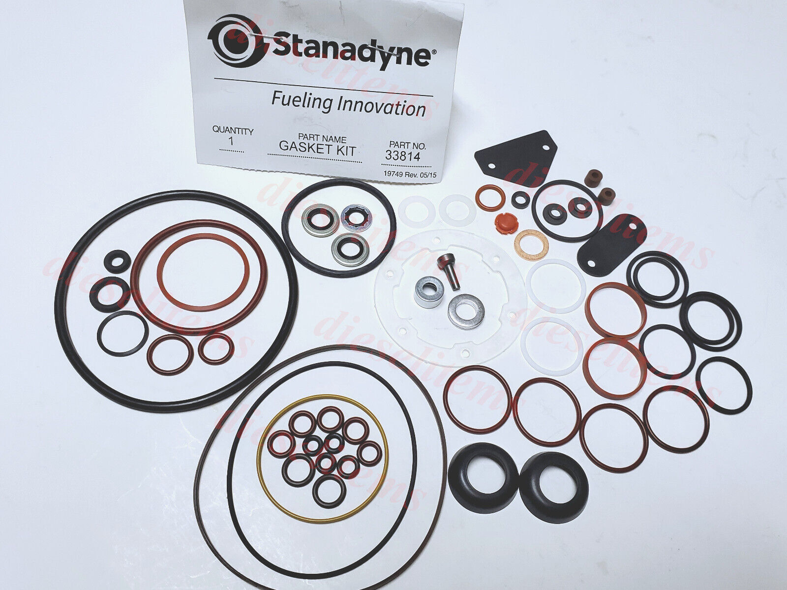 OE Stanadyne / Roosa Master Seal Kit 33814 / 24373 for DB2 Diesel Injection Pump