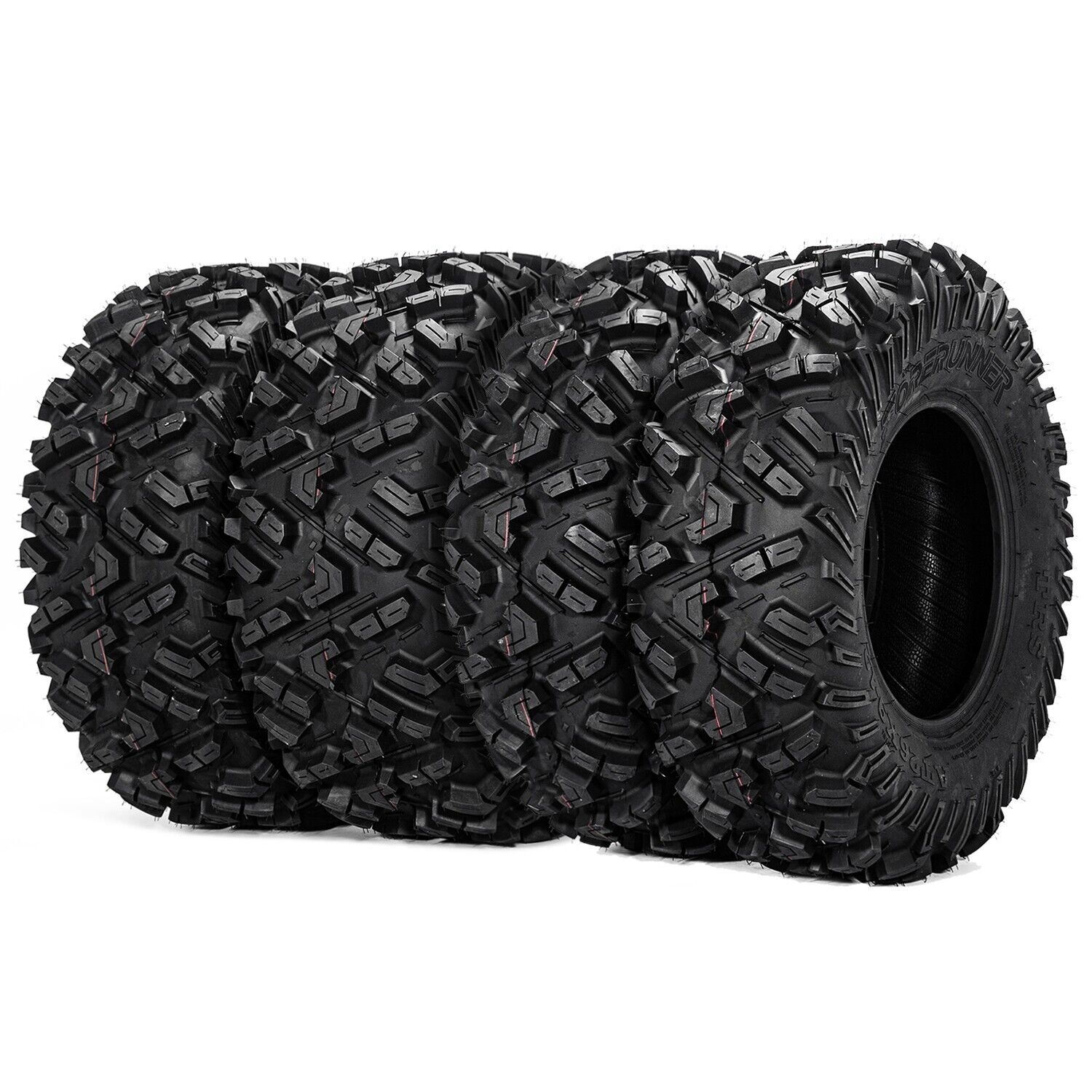 26x11-12 26x9-12 ATV UTV Mud Tires 26 R12 6 ply 26x9x12 26x11x12 Front Rear Set