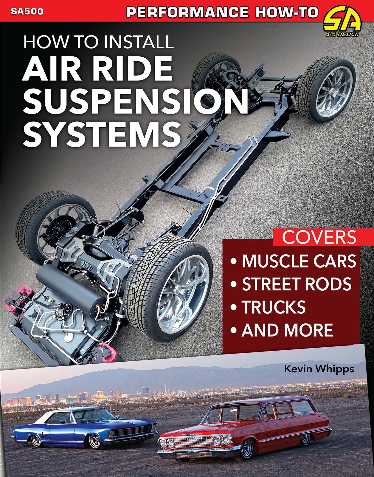 How to Install Air Ride Suspension Systems wiring boxes valves cars trucks book