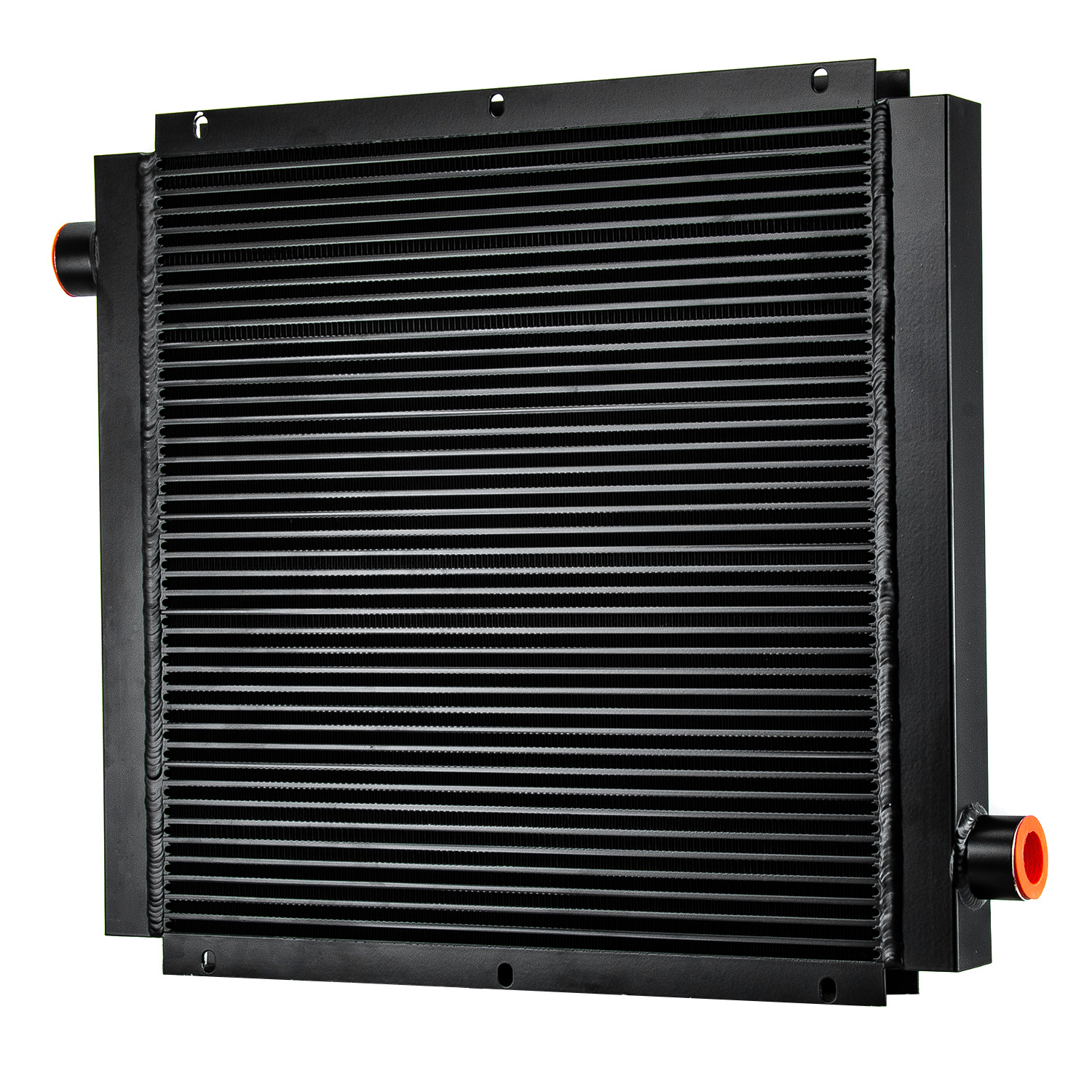 New Mobile Hydraulic Oil Cooler 0-120 GPM 90HP Fit Industrial Cooling System