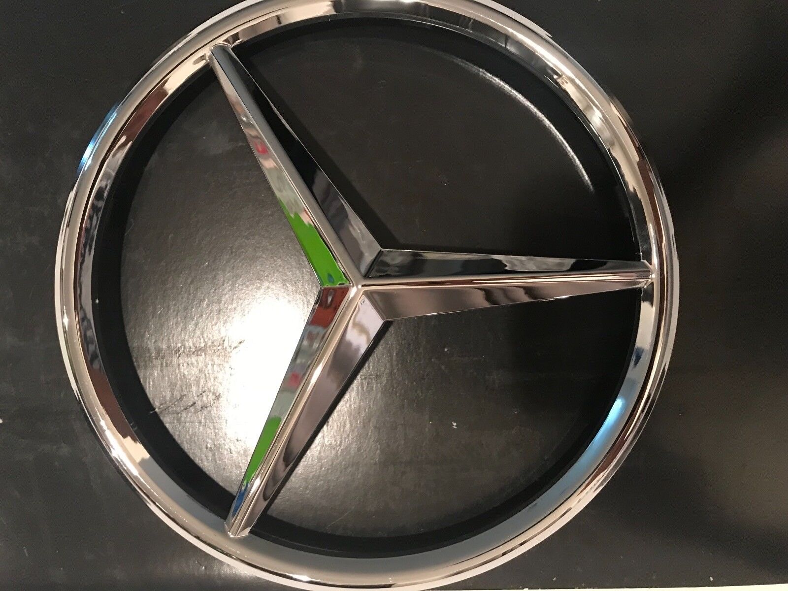 Mercedes Sprinter Front Star Emblems Chrome Grille Emblems for Van Truck OEM New