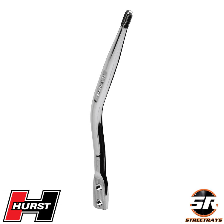 Hurst 5387438 Chrome Round Bar Shifter Stick 11.21\