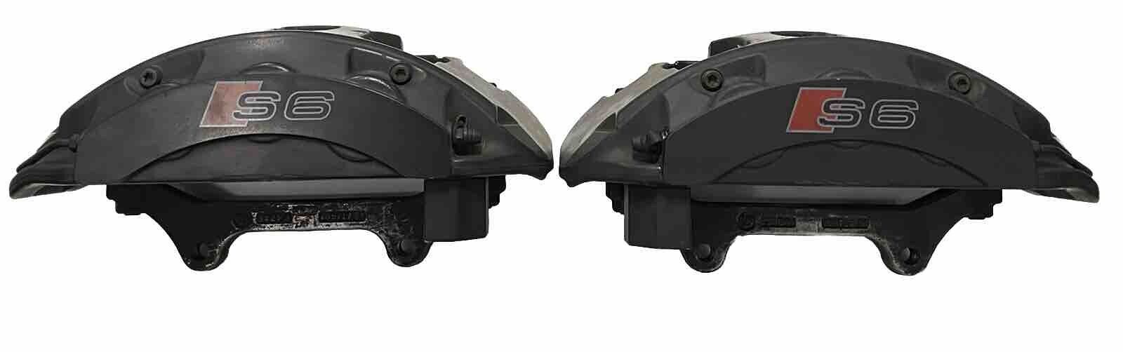 2013 AUDI S6 Pistons Front Calipers SET (L&R) OEM # 4G0615105AS # H3-1