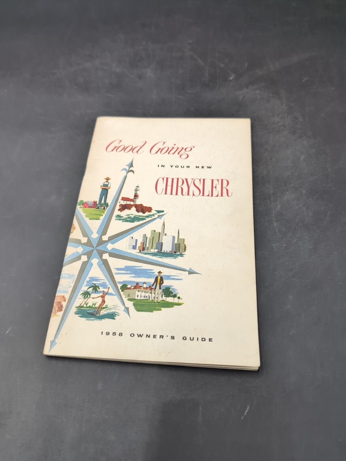 1958 Chrysler Windsor Owners Operator Manual Guide