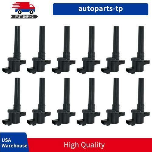 4G43-12A366-AA 12pcs Ignition Coils for Aston Martin DBS DB9 Rapide Virage