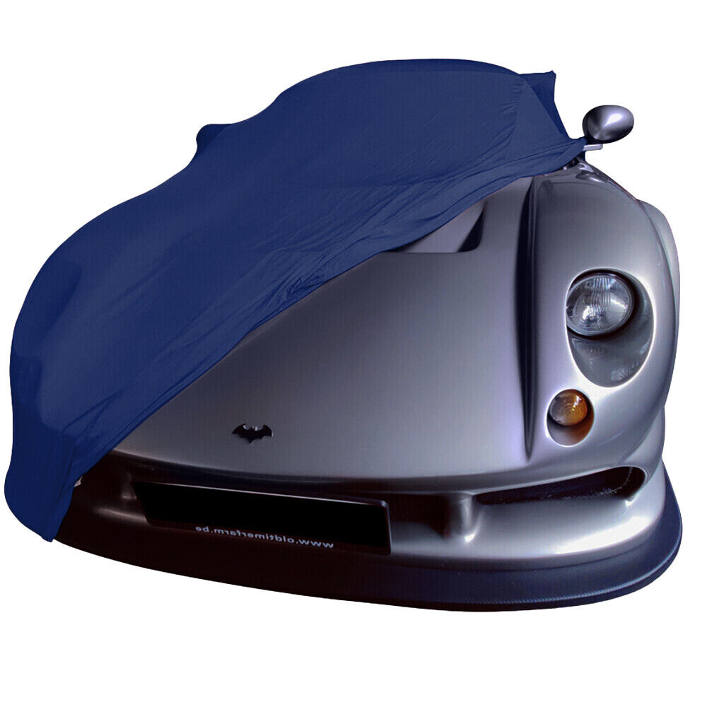 Indoor car cover fits Noble M12 bespoke Le Mans Blue cover Without mirrorpockets