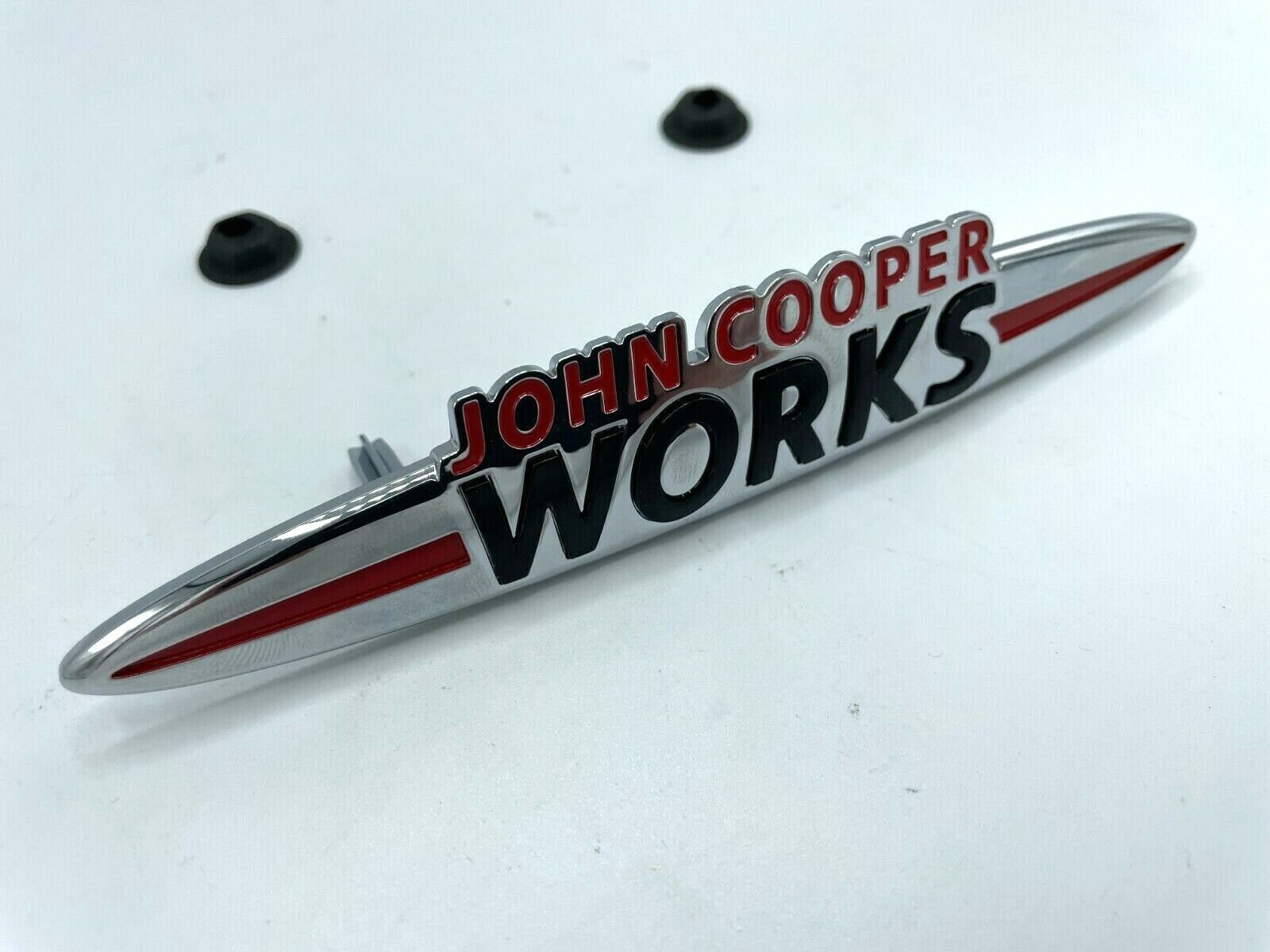 2007-2013 MINI John Cooper Works Front Grill Badge 51117232803 R55 R56 R57 JCW