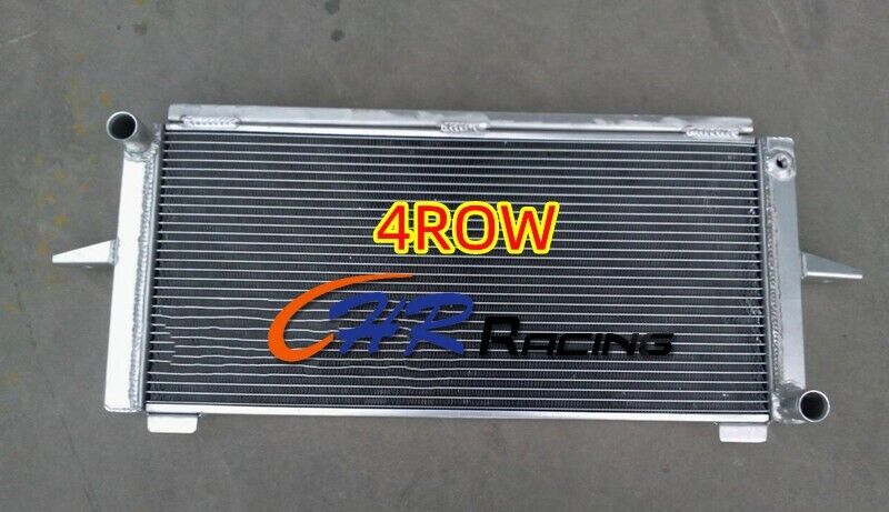 4ROW Aluminum Radiator For Ford Escort Sierra RS500/RS Cosworth 2.0 GB 1982-1997
