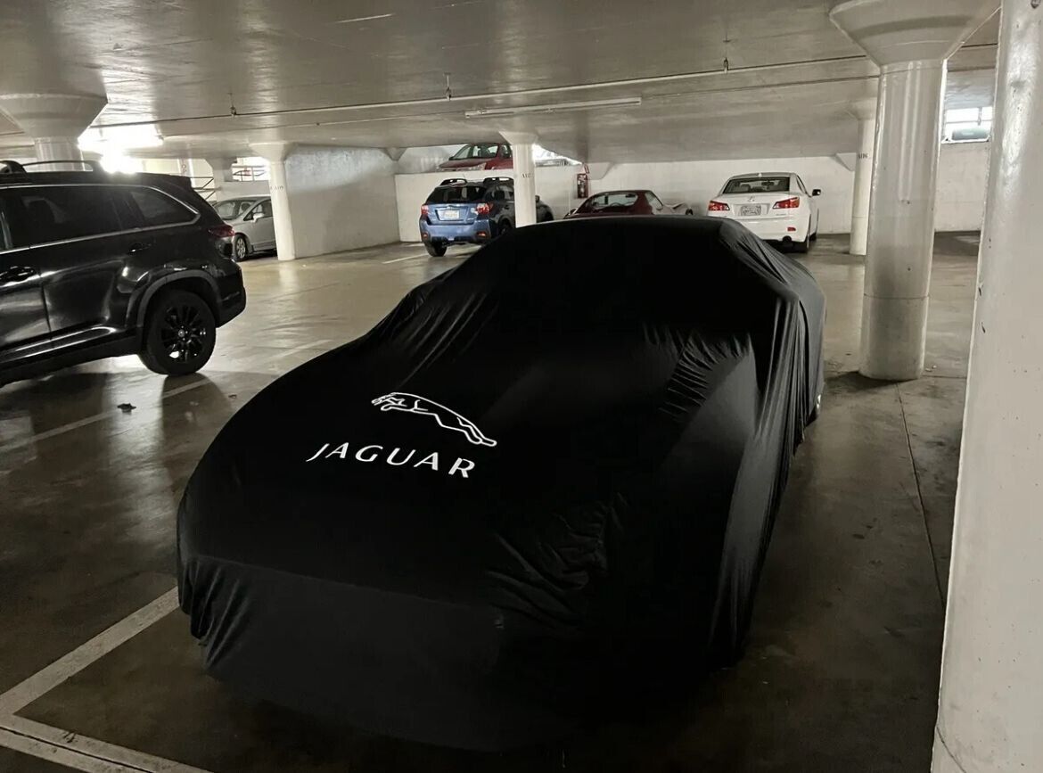 Jaguar Car Cover✅TAİLOR FİT✅Jaguar Car Protector✅Soft&Elastic✅Jaguar Car Covers