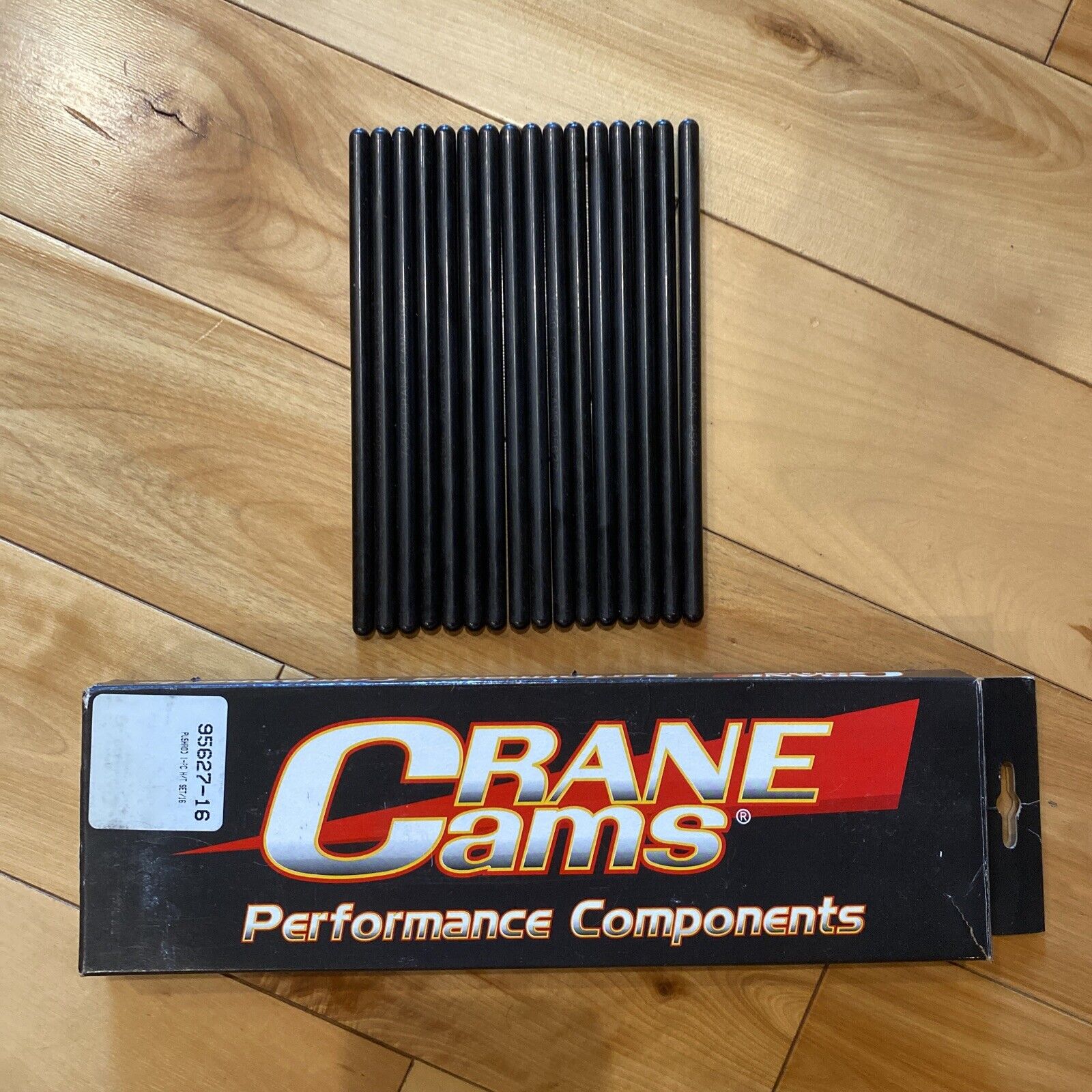 New Crane Cams 95627-16 - Crane Pro-Series Pushrods Set Of 16 (F1)