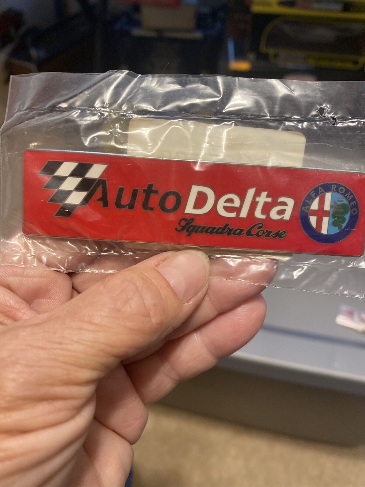 Auto Delta Squadra Corse Emblem 