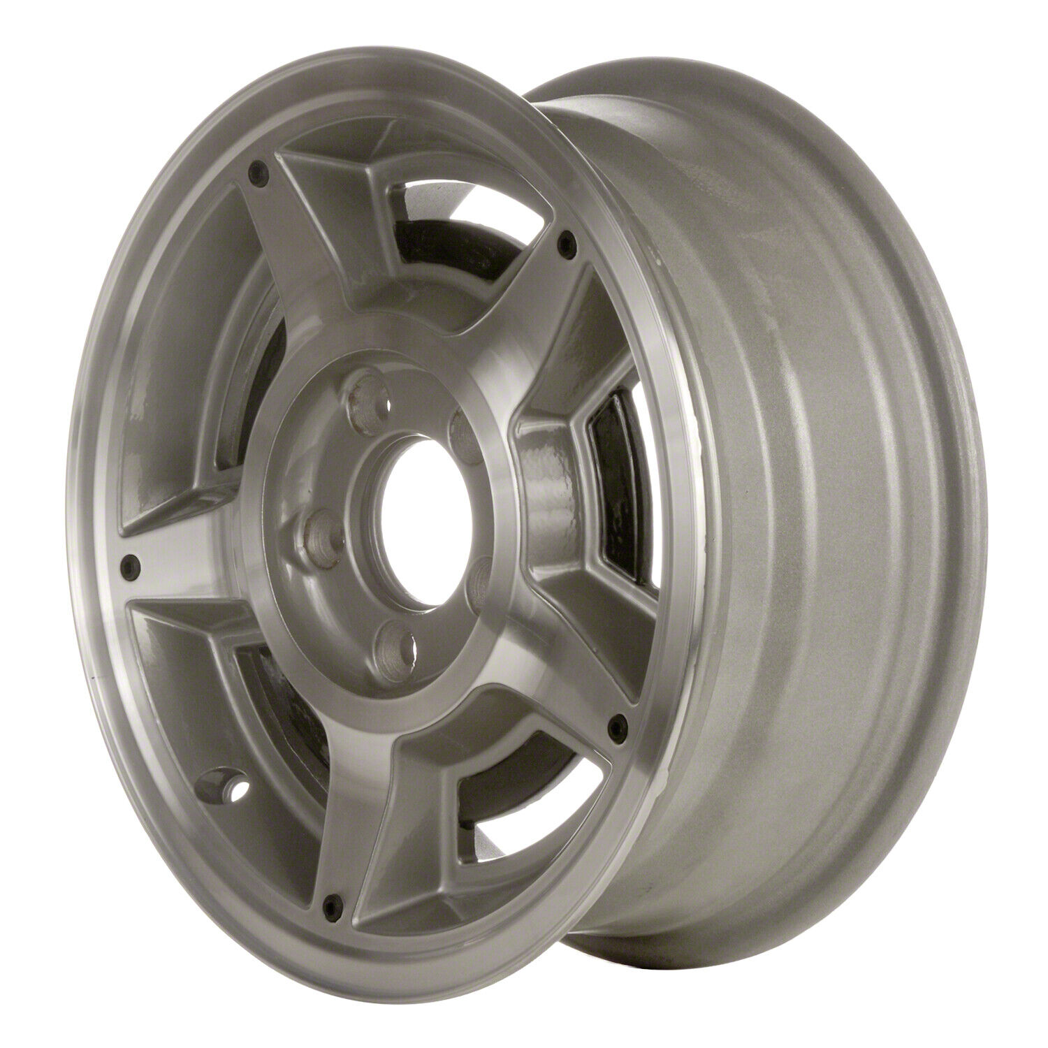 Reconditioned 15x6 Painted Gray Wheel fits 560-01517