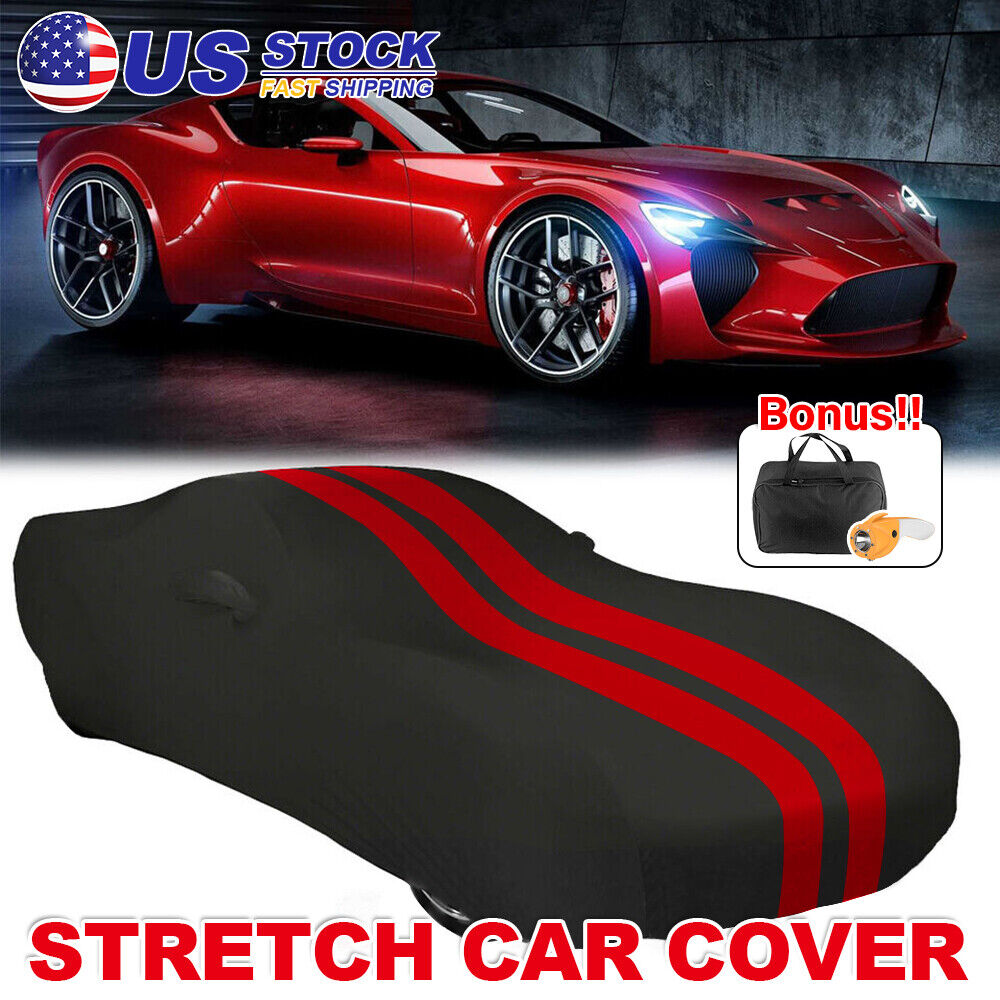 Soft Stretch Sport Coupe Custom Car Cover Indoor Protect For Ferrari GTC4 FF 612