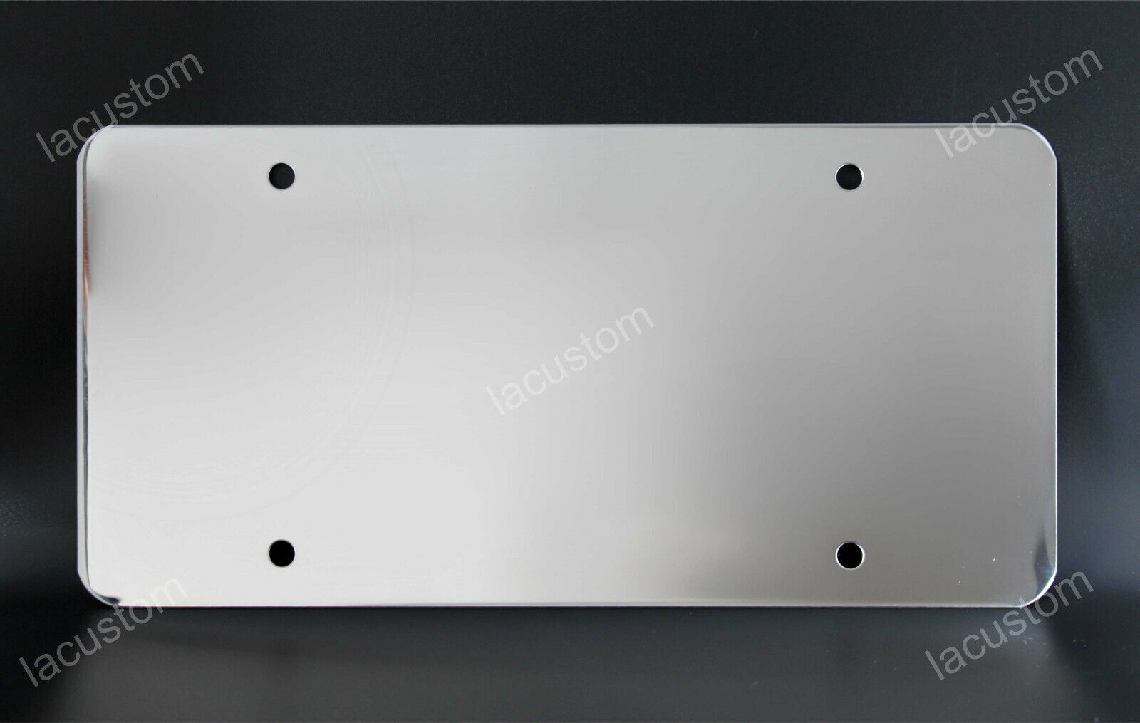 Personalized License Plate - Customized - Custom Made of Stainless Steel