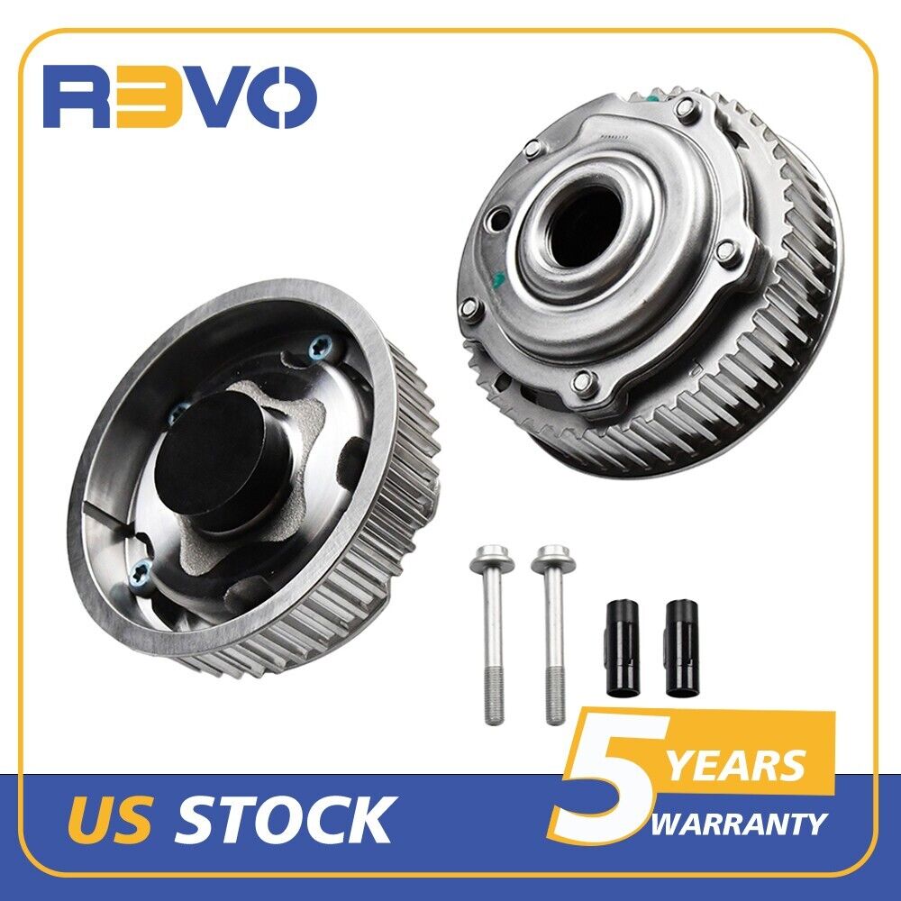 REVO In& Ex Camshaft Phaser VVT Gears for Chevy Cruze 1.8L 55567049 55567048