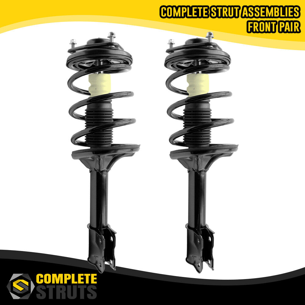 2003-2006 Mitsubishi Outlander Front Pair Complete Struts & Coil Springs