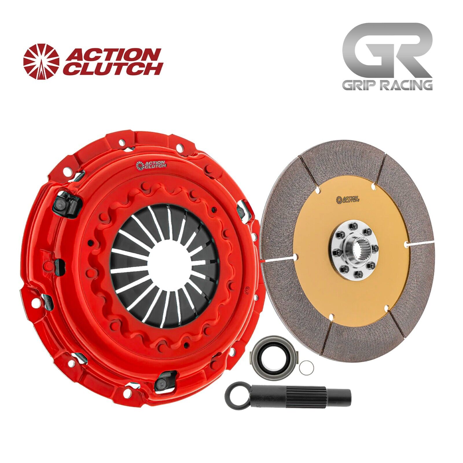 AC Ironman Unsprung Clutch Kit For Toyota Corolla 1998-08 1.8L DOHC (1ZZFE) FWD