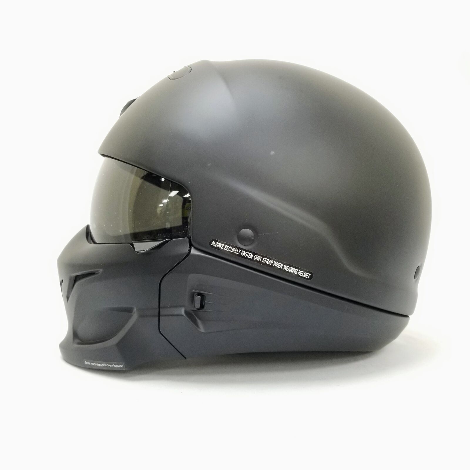Scorpion EXO Covert Helmet (Matte Black, X-Large)