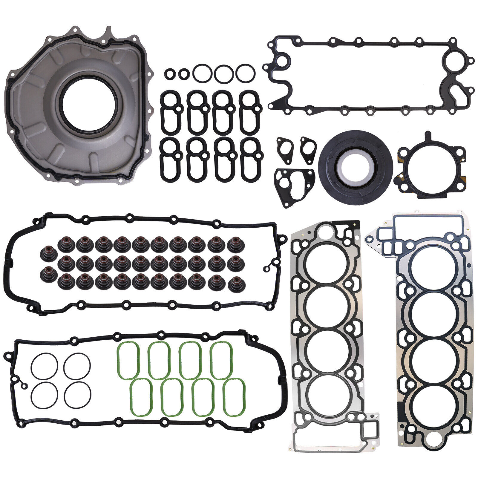 AJ133 Engine Cylinder Head Gasket Set For Jaguar XE XJ F-Type Land Rover 5.0L V8