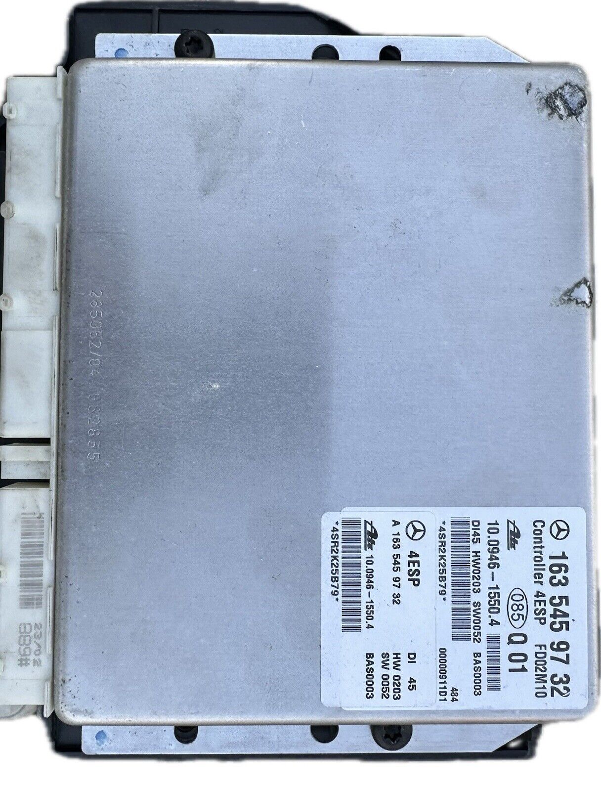 2000-2003 ML55 AMG ESP CONTROL MODULE 1635459732