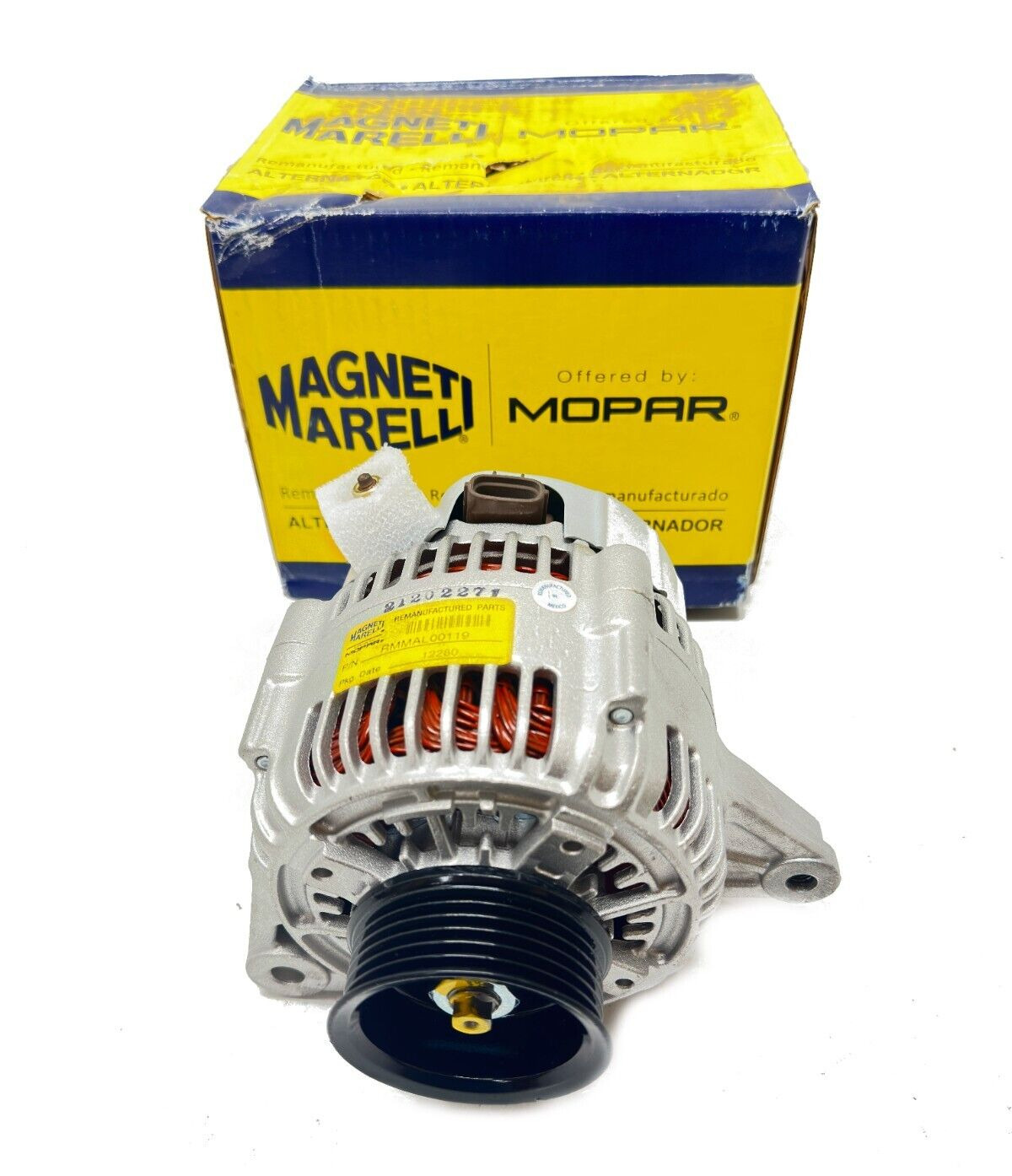 Magneti Marelli Alternator For 1998-2003 Toyota Sienna 3.0L RMMAL00119