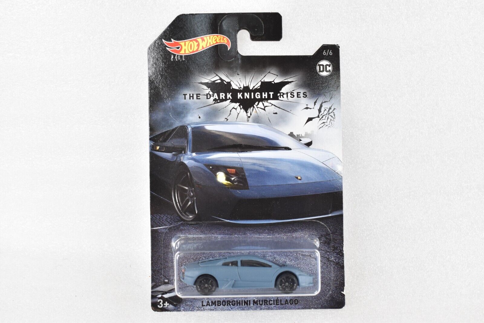 💎 Hot Wheels The Dark Knight Rises Lamborghini Murcielago Gray