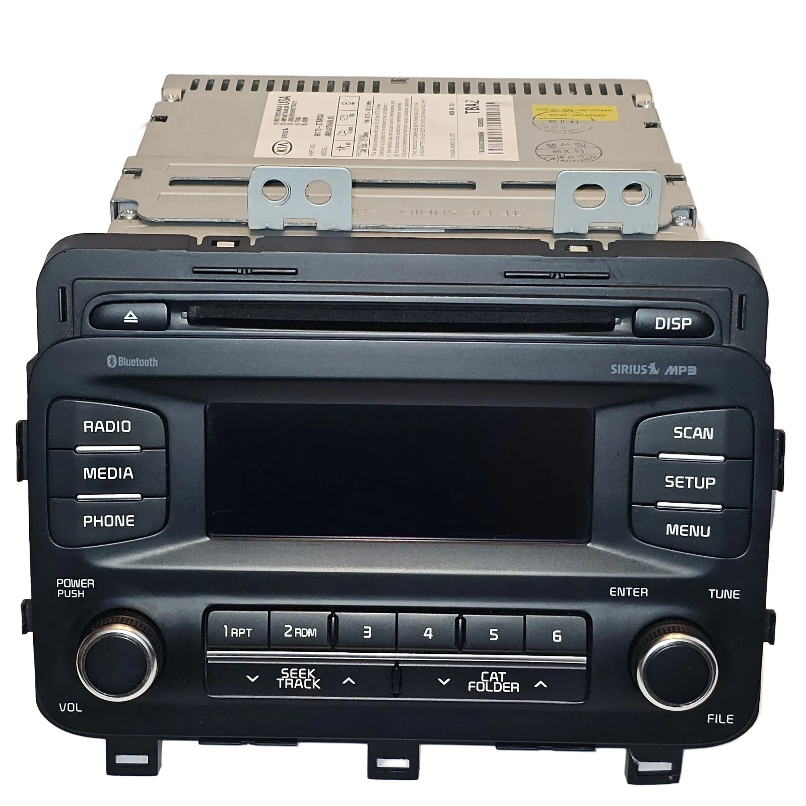 2014 - 2016 Kia Optima OEM SAT Bluetooth AM FM Radio Receiver
