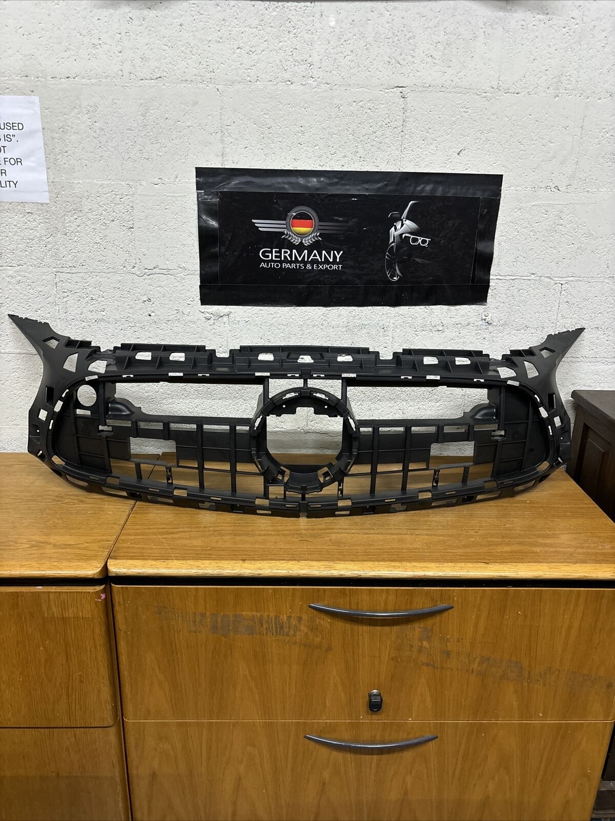 2020-2021 MERCEDES-BENZ AMG GT C190 Front Grille And Support A1908855902 #920