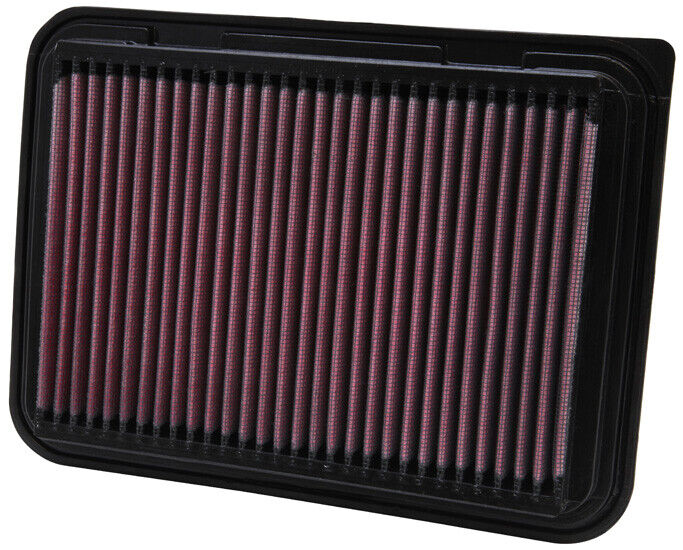 K&N 33-2360 Replacement Air Filter for 2002-2019 Toyota