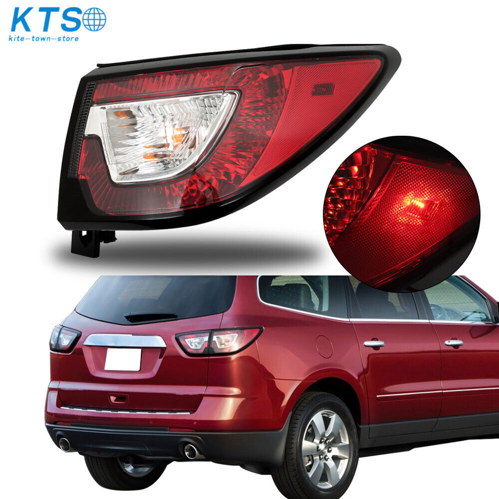 For 2013-2017 Chevrolet Traverse Tail Light Assembly w/Bulbs Halogen Right Side