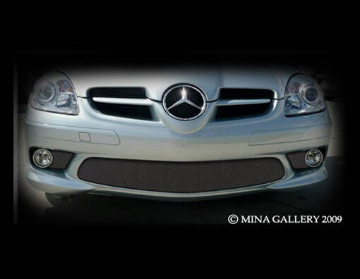 Mercedes SLK55 & SLK Sport / AMG Black Lower Middle Mesh Grille Grill 2005-2008