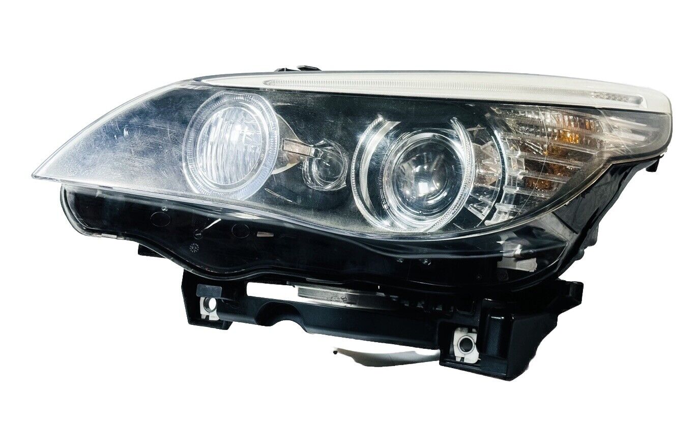 08-10 BMW E60 E61 528i 535i 550i Left Driver Xenon HID Headlight Dynamic OEM