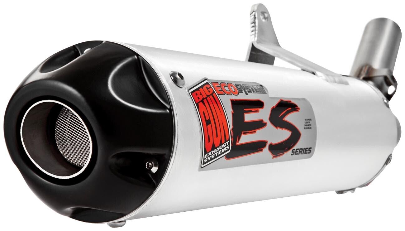 Big Gun ECO Series Slip On Muffler Exhaust Polaris Sportsman 2009-2024 07-1292