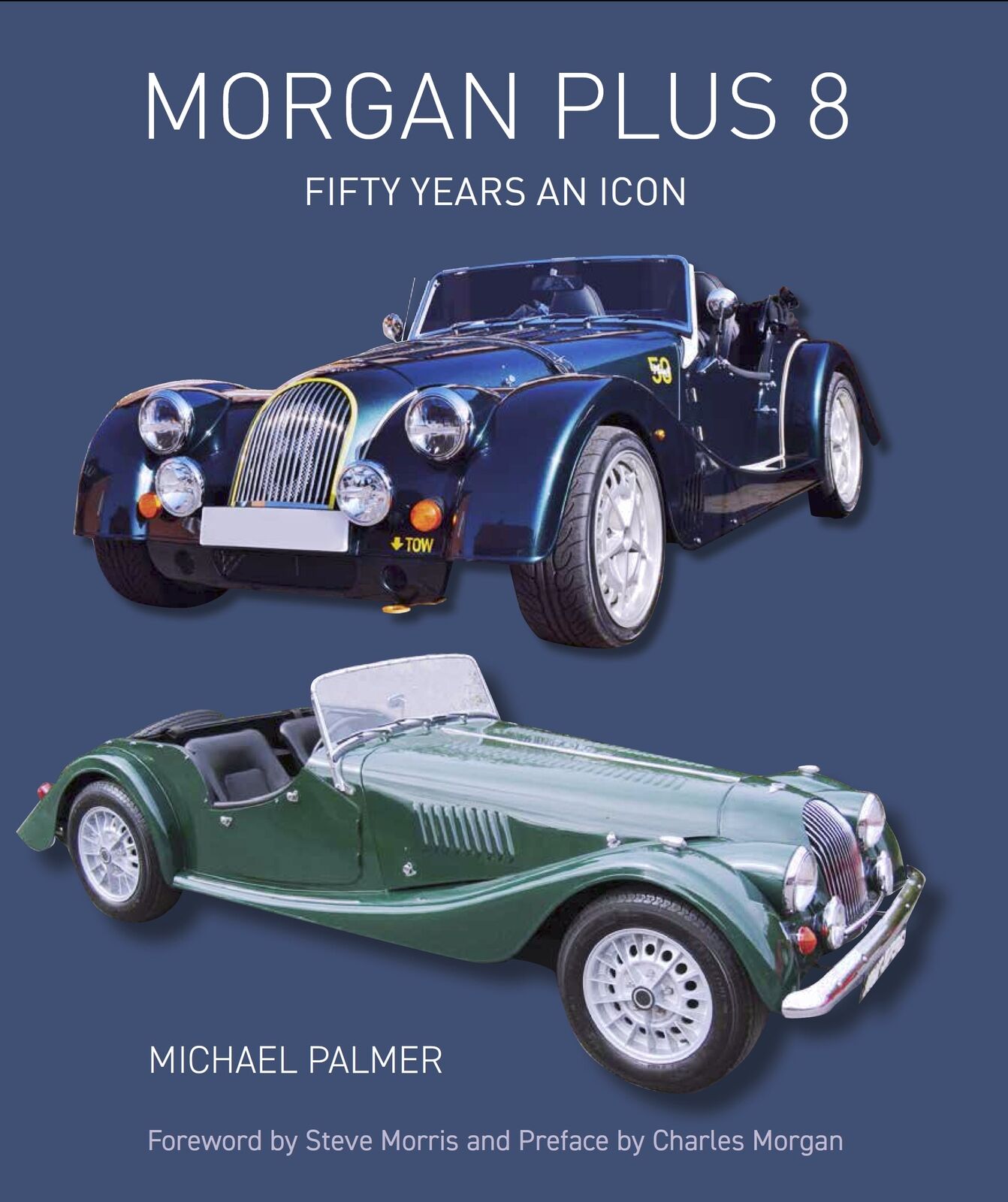 Morgan Plus 8 Fifty Years an Icon book specifications factory photos