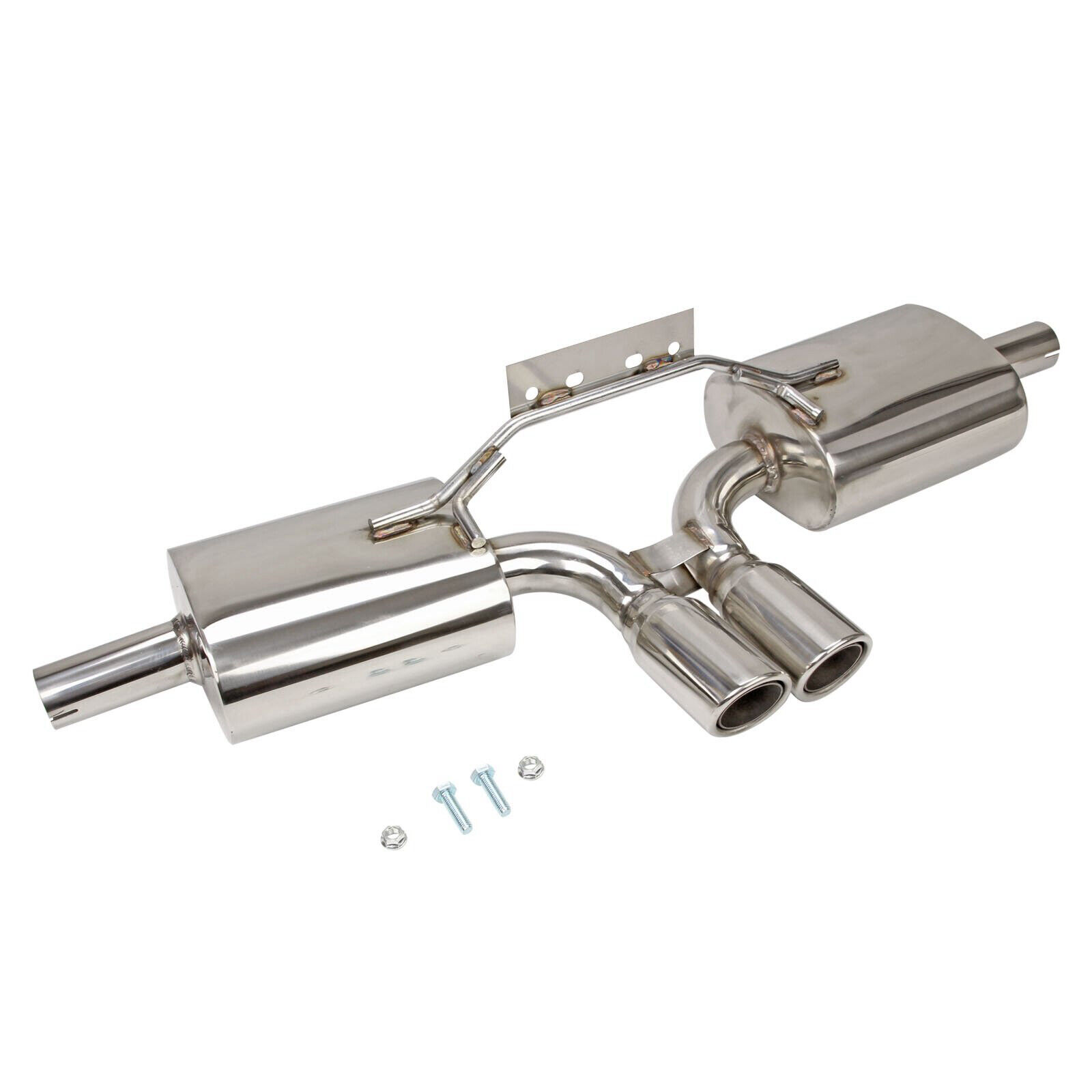 STAINLESS CATBACK EXHAUST 3\