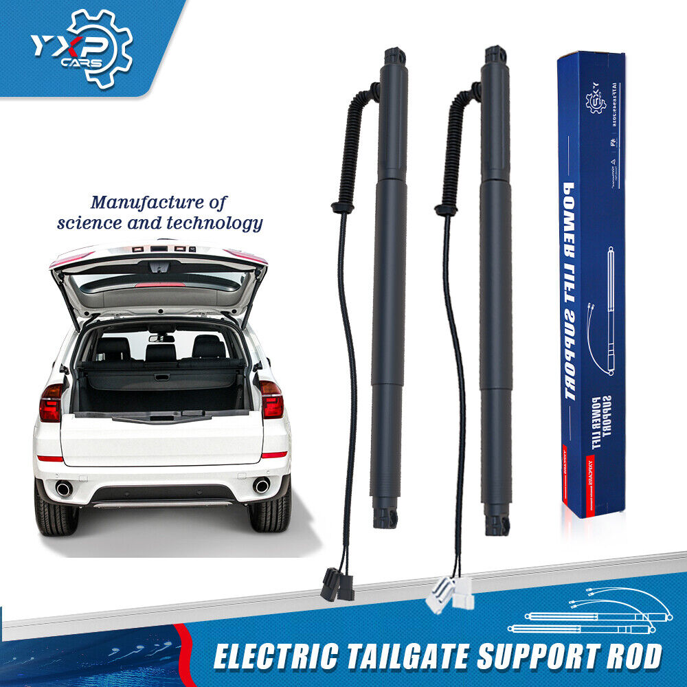 2x Rear Left + Right Tailgate Power Lift Support For BMW X6 E71 E72 2007 - 2014