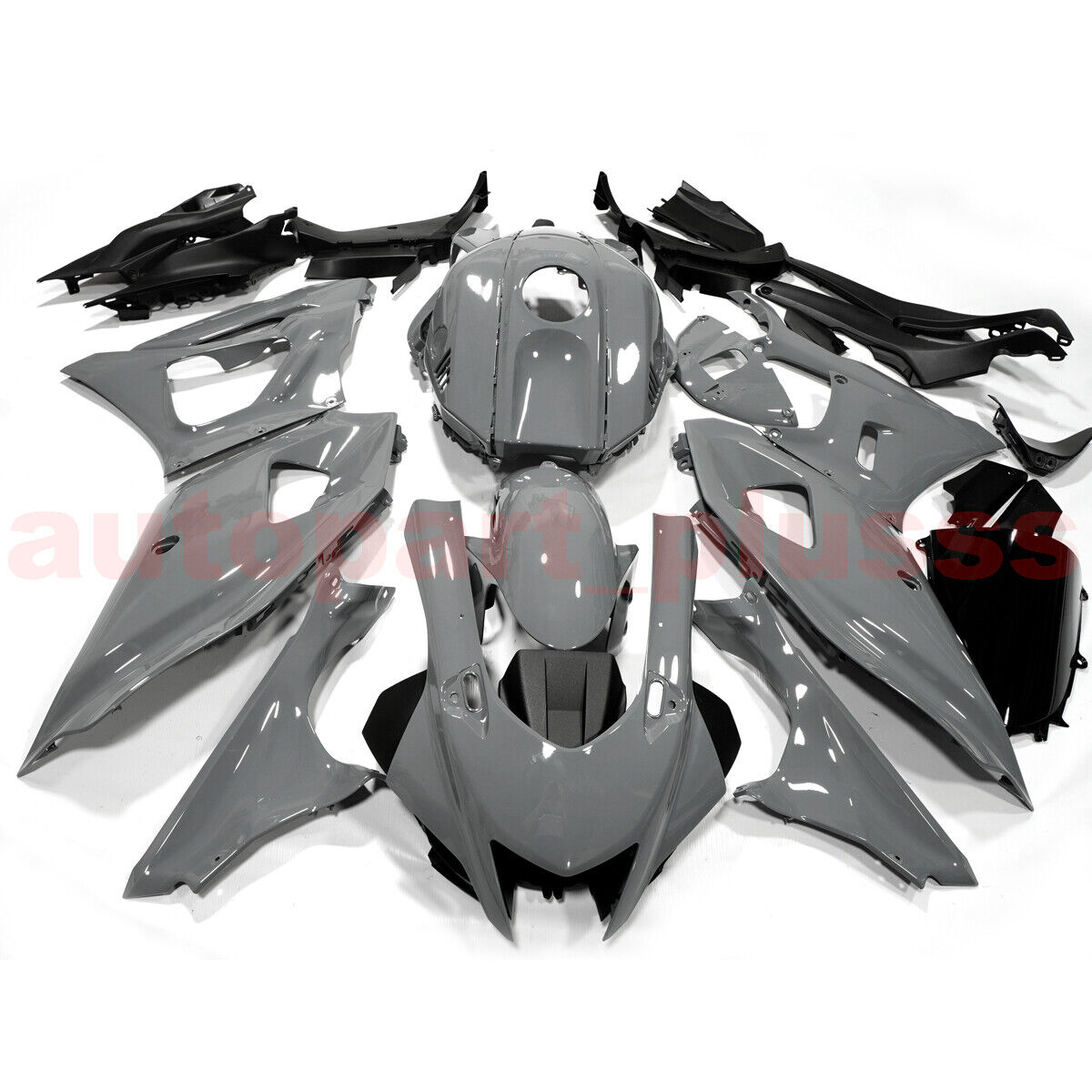 Nardo Gray ABS Fairing Kit For Yamaha YZF-R7 2022 2023 YZF R7 Bodywork