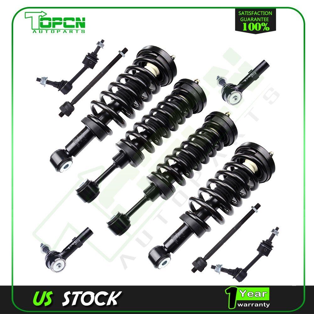 For 2003-2005 Ford Expedition 10pc Front Rear Quick Struts Suspension Kit