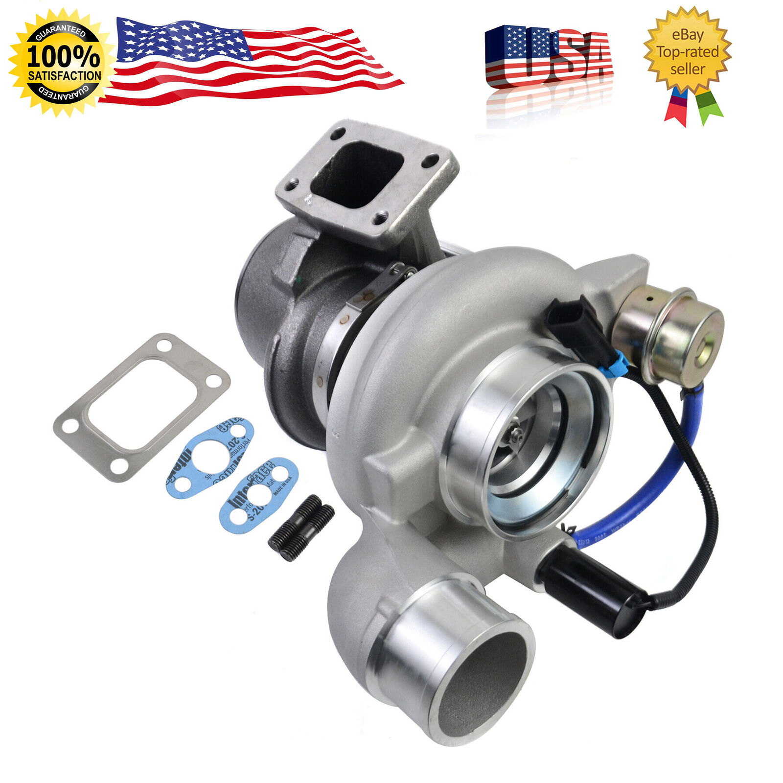 HE351CW Turbo Charger &Actuator For 04-07 Dodge Ram 2500 3500 Diesel Cummins 5.9