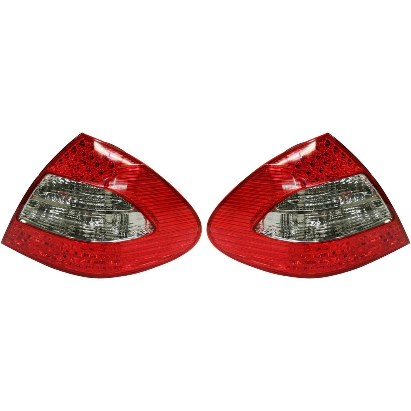 Tail Light Set For 2007 2008 2009 Mercedes Benz E350 E550 Left and Right LED