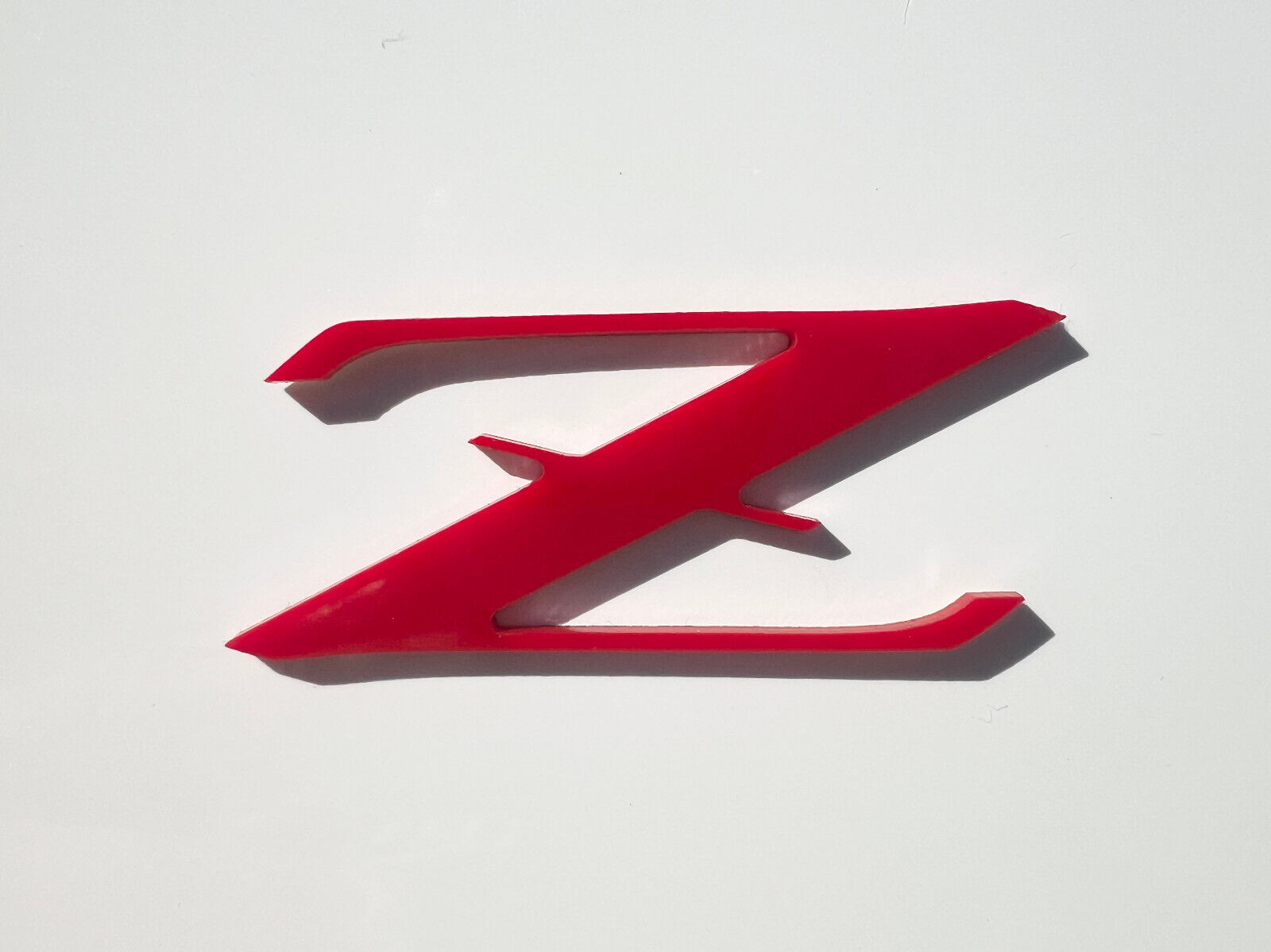2023/2024 Fairlady Z Factory Spirit Everest White Emblem INSERT RZ34 Nissan Z